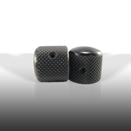 Ручка потенциометра ERNIE BALL Black Tele Knobs P06355, фото 